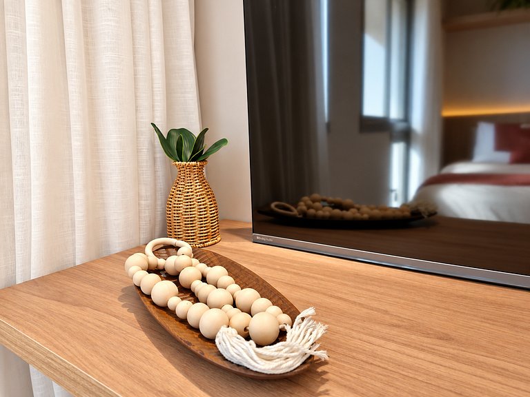 Studio Brooklin | Piscina Rooftop e Academia