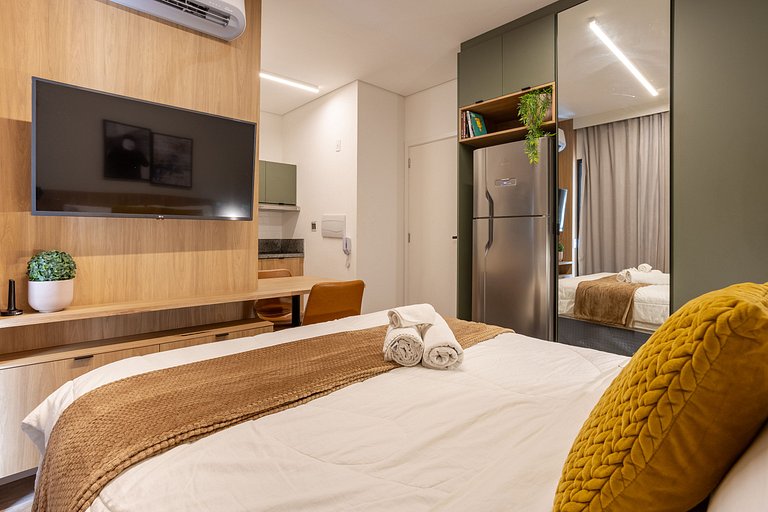 Nik Pinheiros | Academia, Cowork, Piscina Rooftop