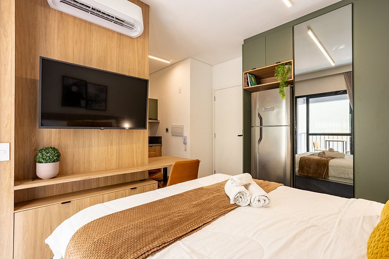 Nik Pinheiros | Academia, Cowork, Piscina Rooftop