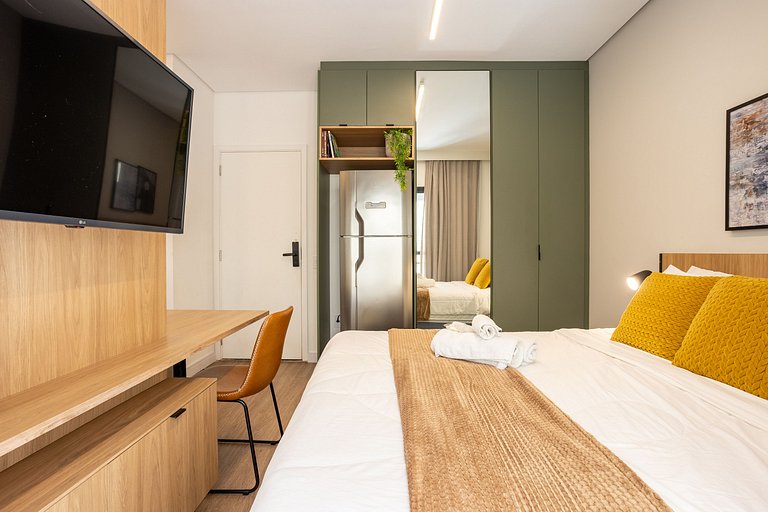 Nik Pinheiros | Academia, Cowork, Piscina Rooftop