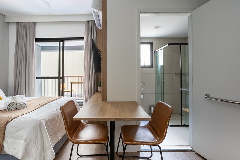 Nik Pinheiros | Academia, Cowork, Piscina Rooftop