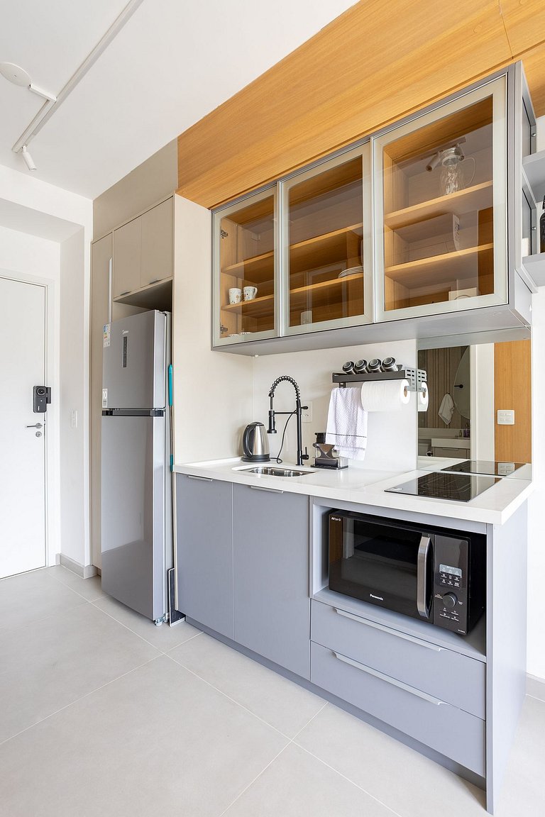 Nex One Faria Lima | Gym, Piscina e Cowork