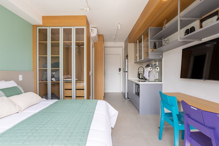 Nex One Faria Lima | Gym, Piscina e Cowork