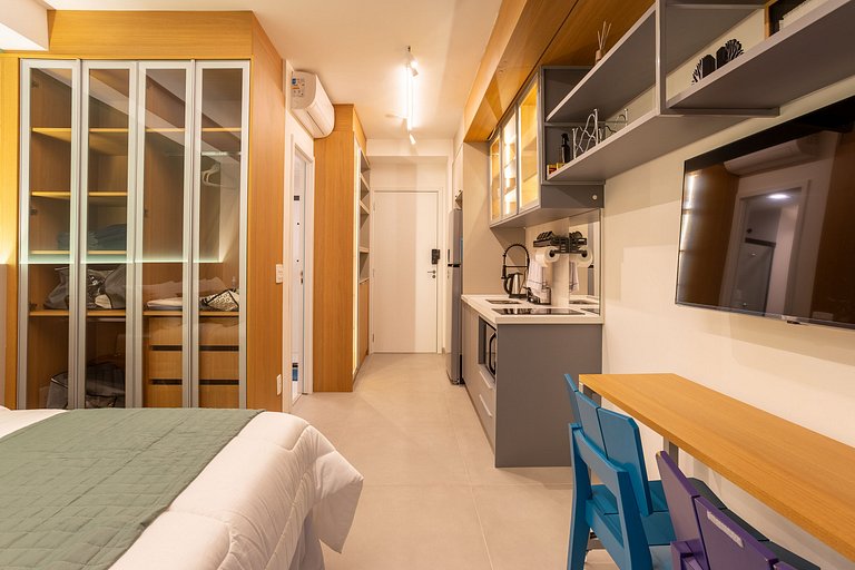 Nex One Faria Lima | Gym, Piscina e Cowork