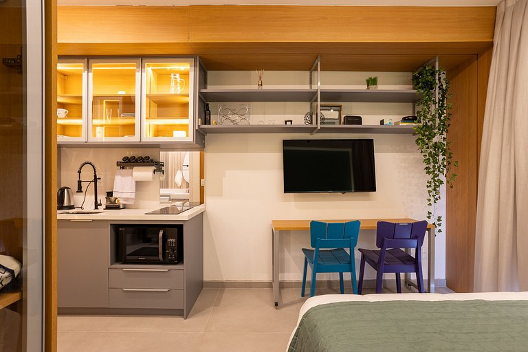 Nex One Faria Lima | Gym, Piscina e Cowork
