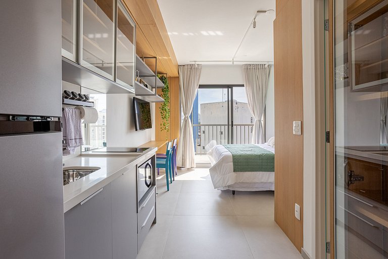 Nex One Faria Lima | Gym, Piscina e Cowork
