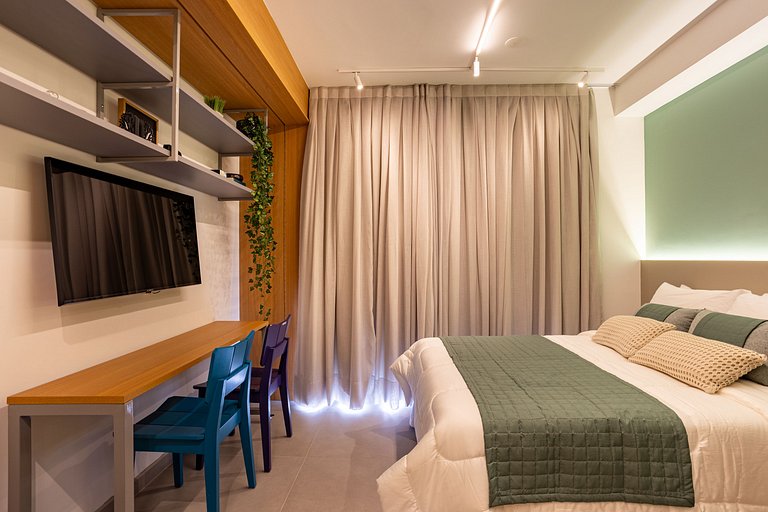 Nex One Faria Lima | Gym, Piscina e Cowork