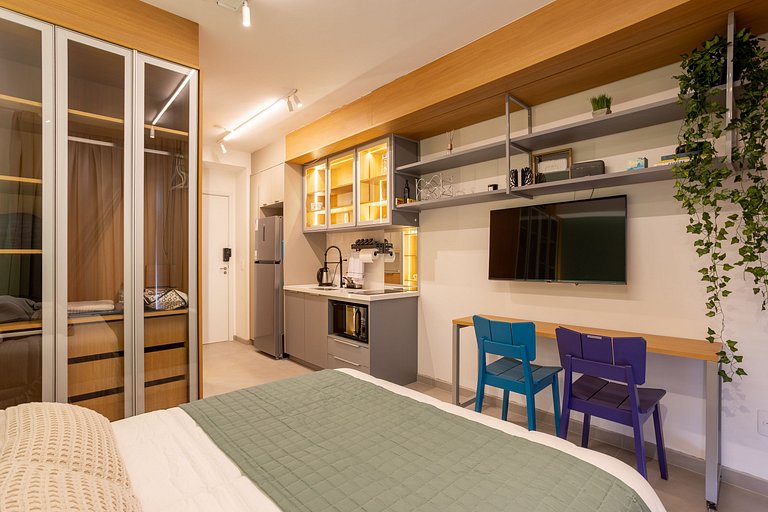 Nex One Faria Lima | Gym, Piscina e Cowork