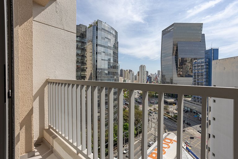 Nex One Faria Lima | Gym, Piscina e Cowork