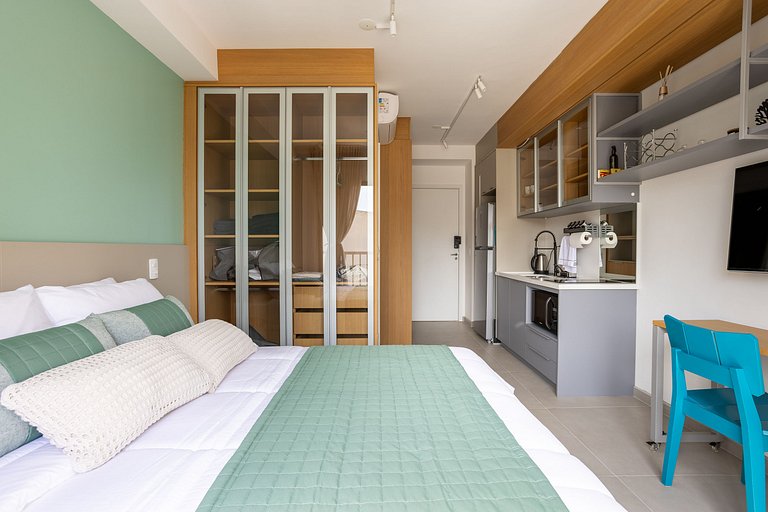 Nex One Faria Lima | Gym, Piscina e Cowork