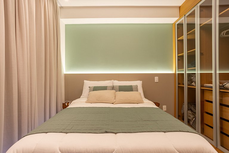 Nex One Faria Lima | Gym, Piscina e Cowork