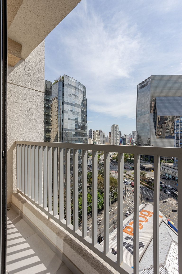 Nex One Faria Lima | Gym, Piscina e Cowork