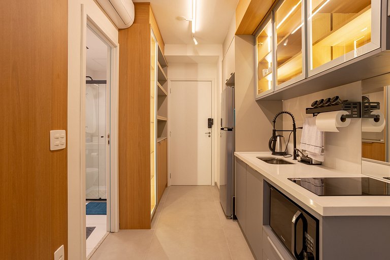 Nex One Faria Lima | Gym, Piscina e Cowork