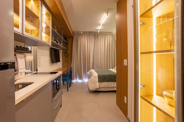 Nex One Faria Lima | Gym, Piscina e Cowork