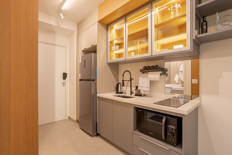 Nex One Faria Lima | Gym, Piscina e Cowork