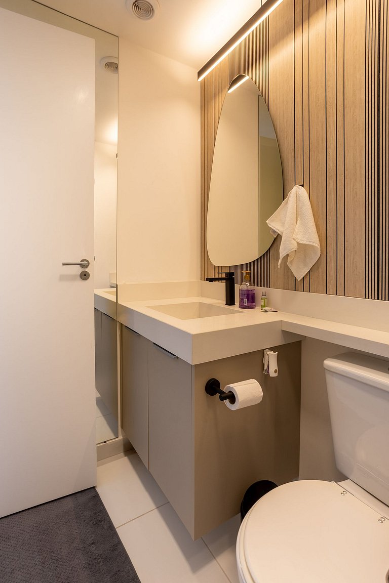 Nex One Faria Lima | Gym, Piscina e Cowork