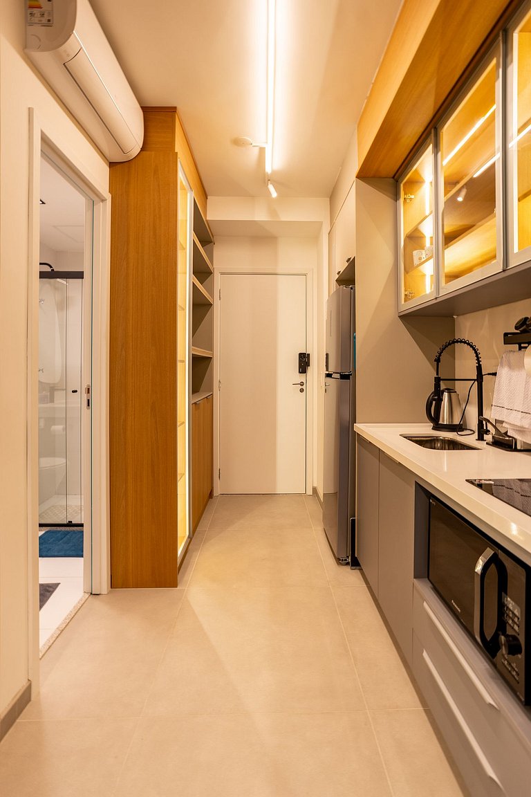 Nex One Faria Lima | Gym, Piscina e Cowork
