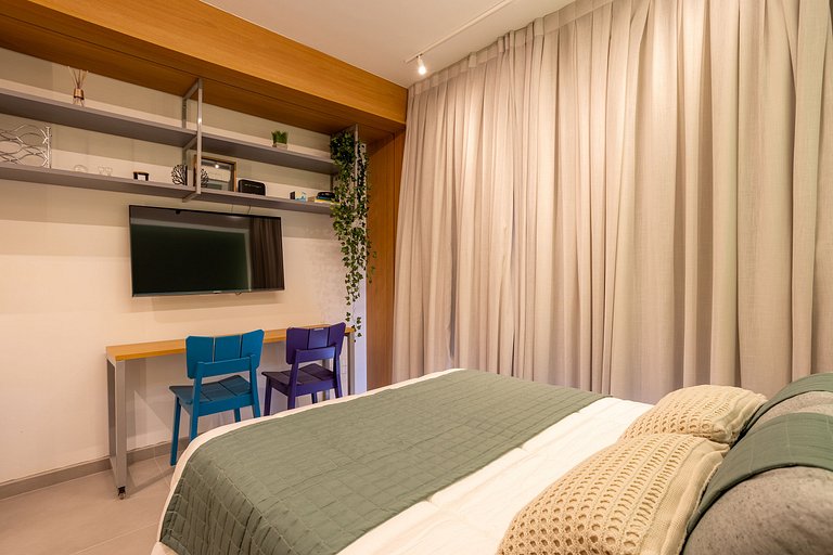 Nex One Faria Lima | Gym, Piscina e Cowork