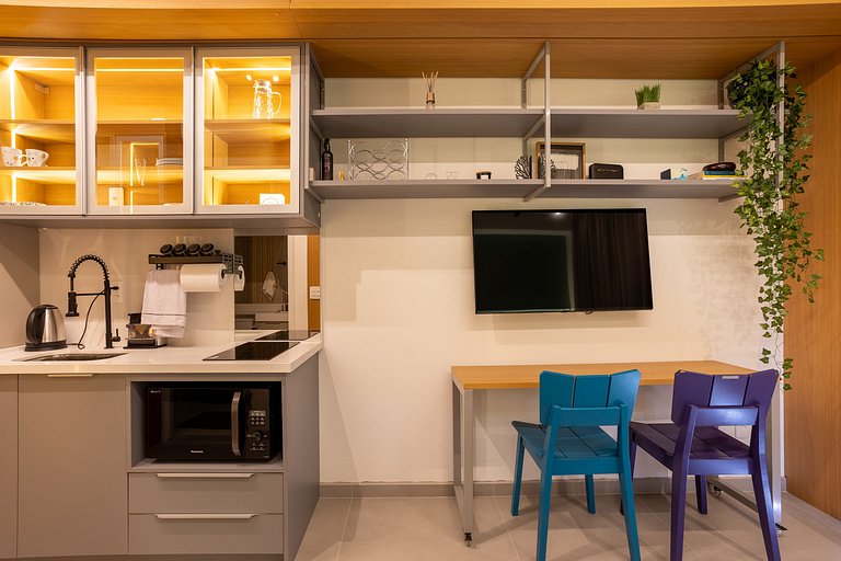 Nex One Faria Lima | Gym, Piscina e Cowork