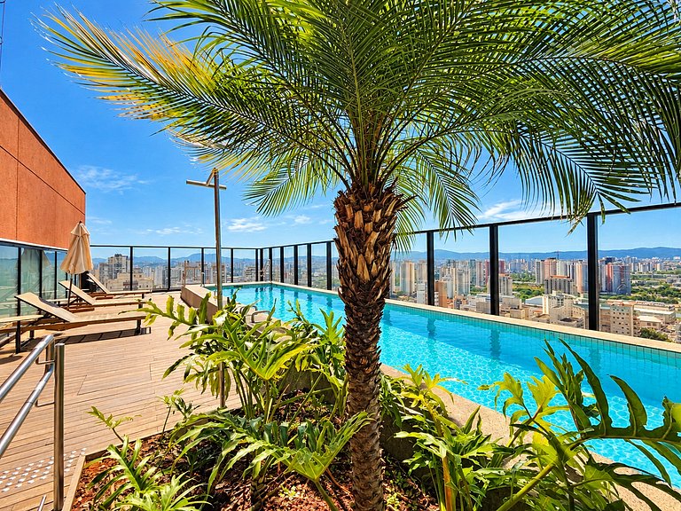Go Platô Perdizes | Nubank Parque | Piscina
