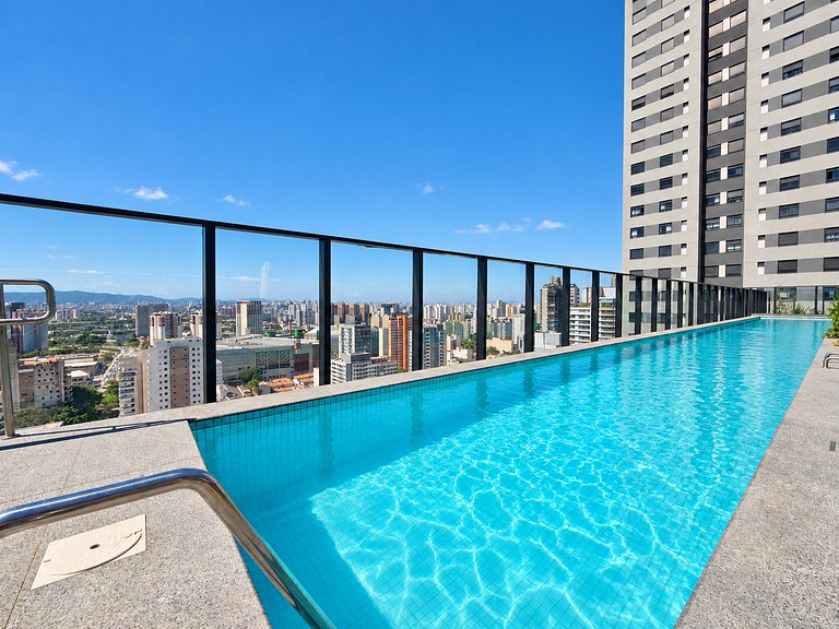 Go Platô Perdizes | Nubank Parque | Piscina