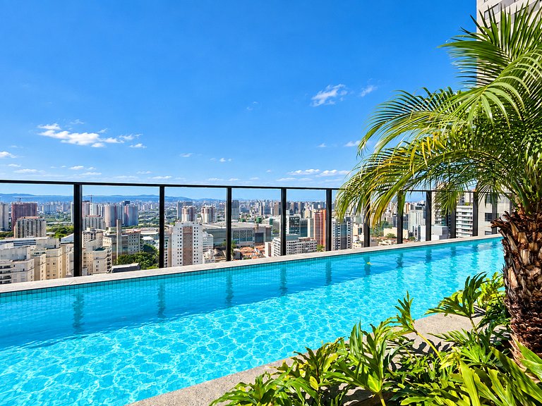 Go Platô Perdizes | Nubank Parque | Piscina
