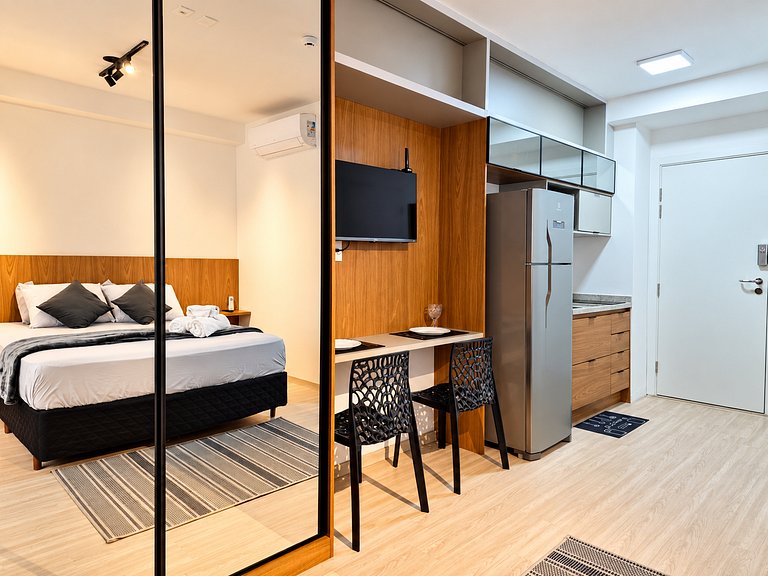 Studio Brooklin | Metrô e Shopping Morumbi