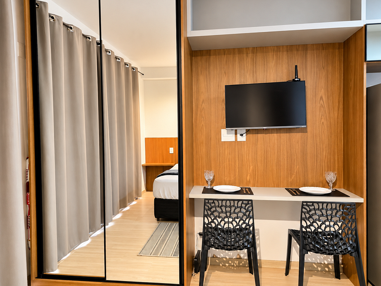 Studio Brooklin | Metrô e Shopping Morumbi
