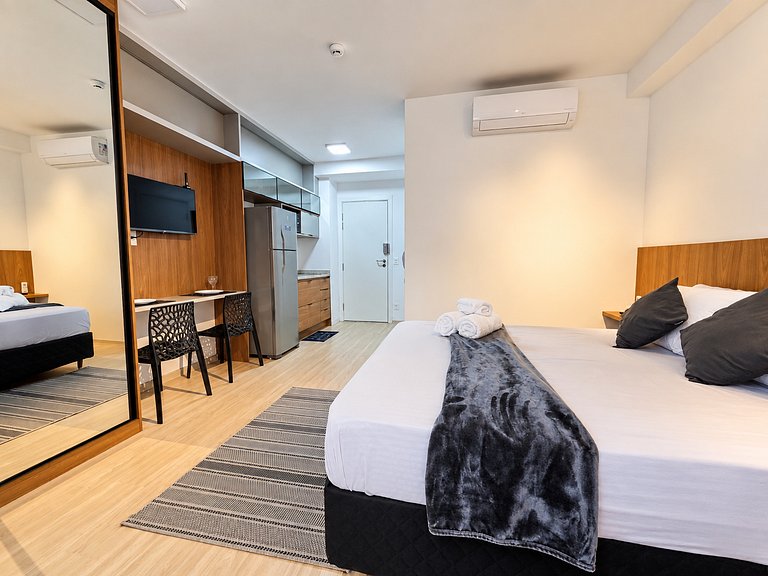 Studio Brooklin | Metrô e Shopping Morumbi