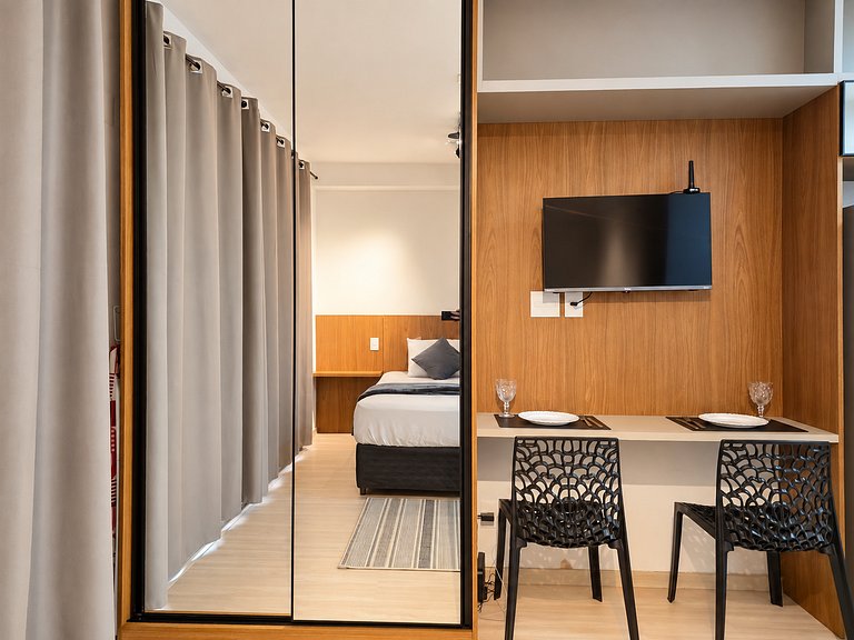 Studio Brooklin | Metrô e Shopping Morumbi