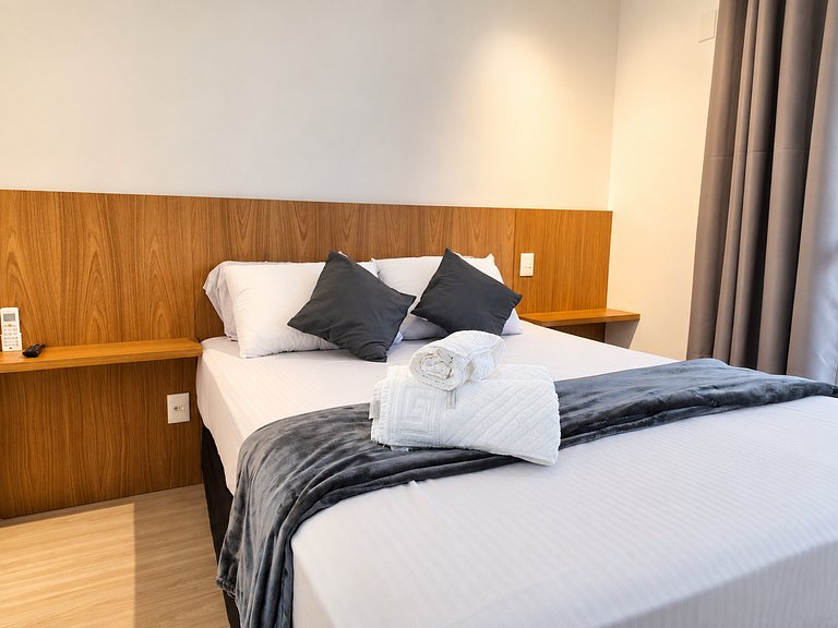 Studio Brooklin | Metrô e Shopping Morumbi
