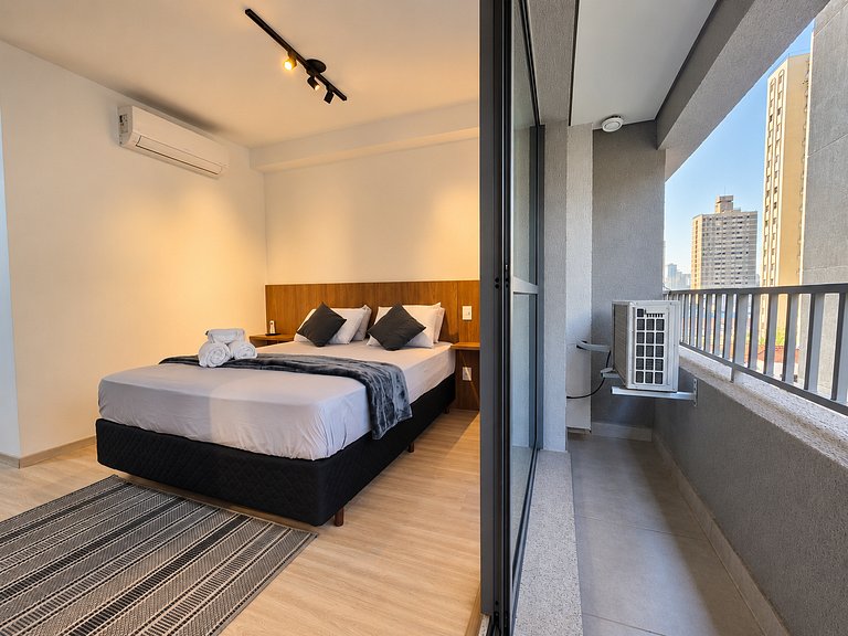 Studio Brooklin | Metrô e Shopping Morumbi