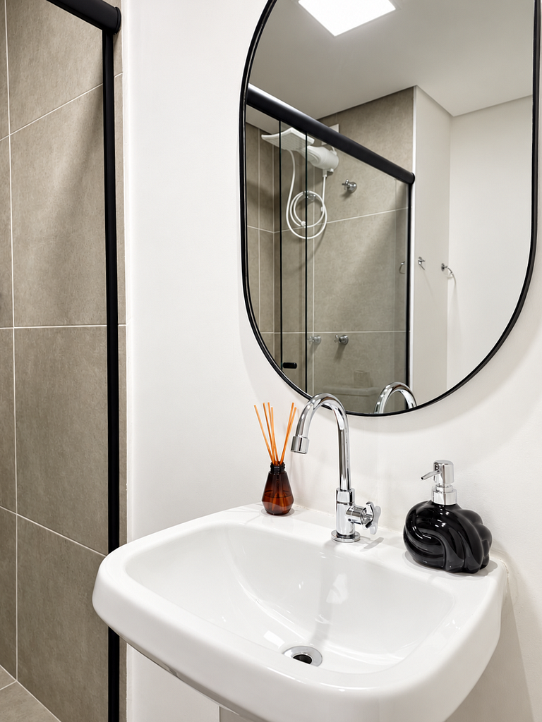 Studio Brooklin | Metrô e Shopping Morumbi