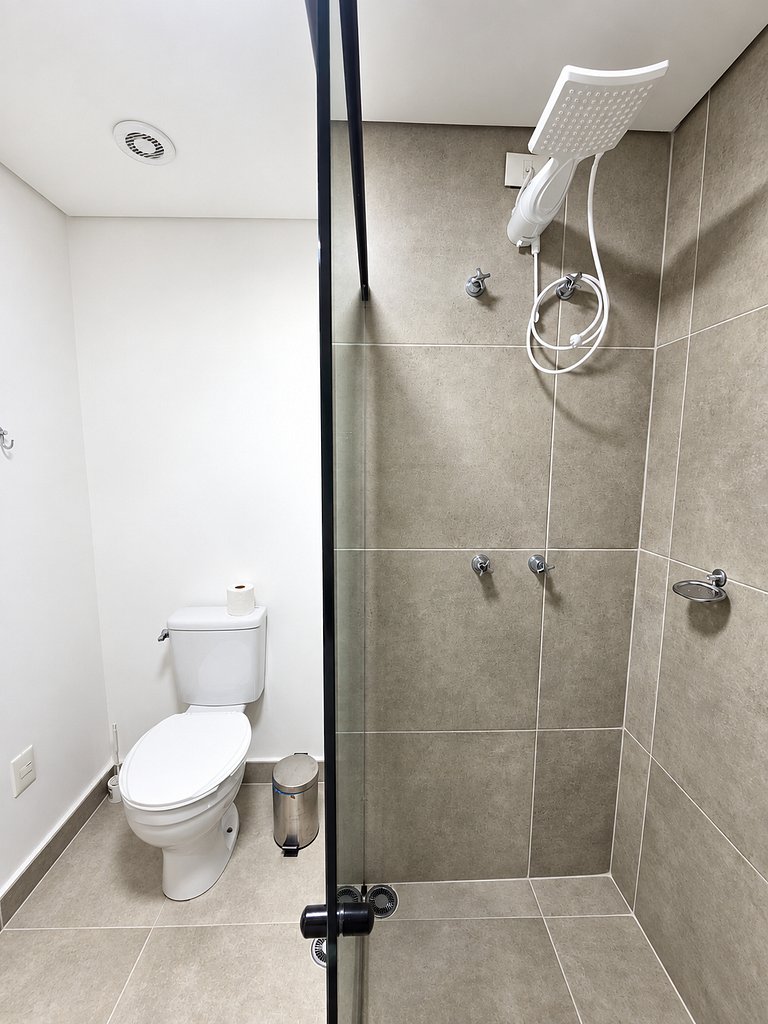 Studio Brooklin | Metrô e Shopping Morumbi