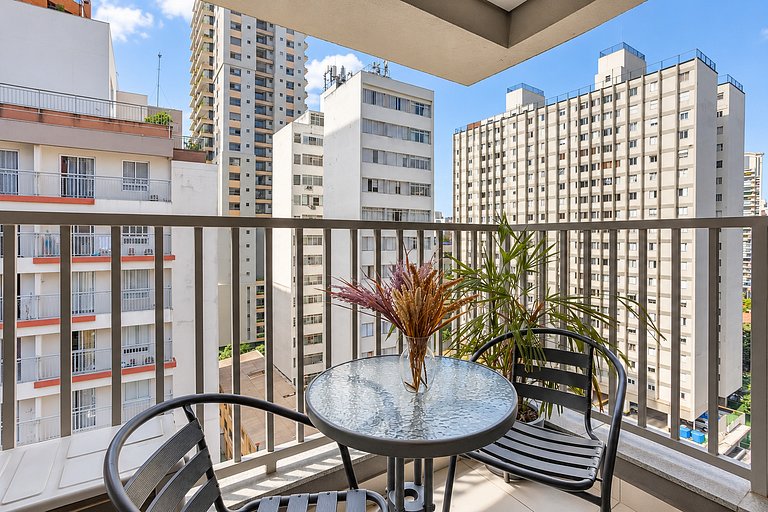 Nik Pinheiros | Academia | Piscina Rooftop