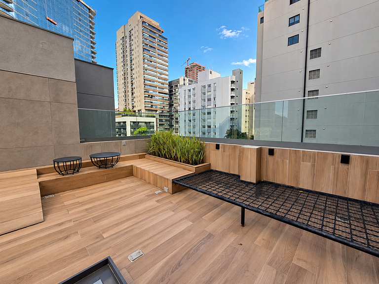 Terrae Pinheiros | 4 hóspedes | Coworking