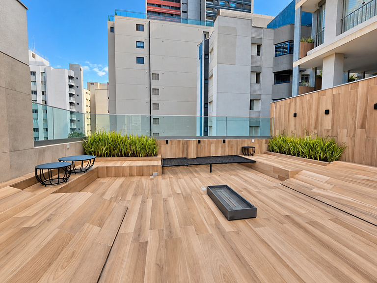 Terrae Pinheiros | 4 hóspedes | Coworking