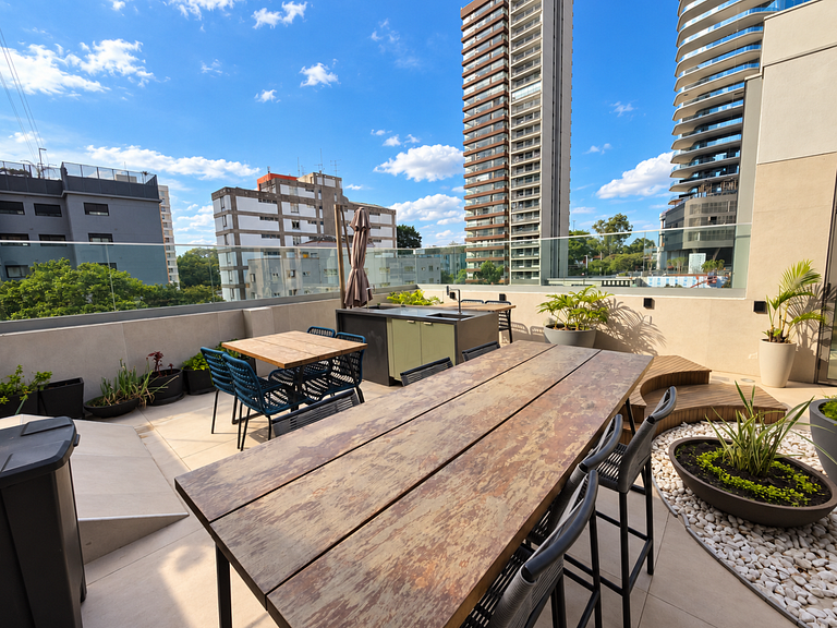 Terrae Pinheiros | 4 hóspedes | Coworking