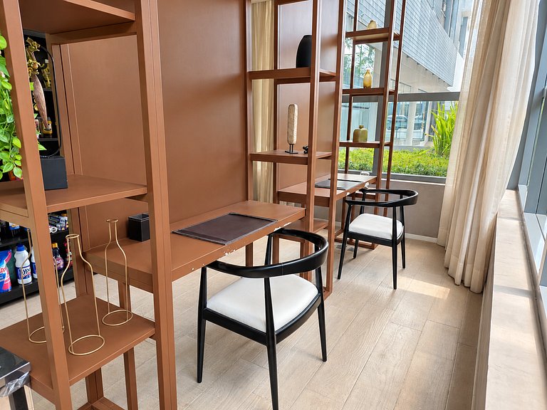 Terrae Pinheiros | 4 hóspedes | Coworking
