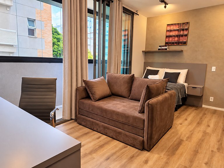 Terrae Pinheiros | 4 hóspedes | Coworking