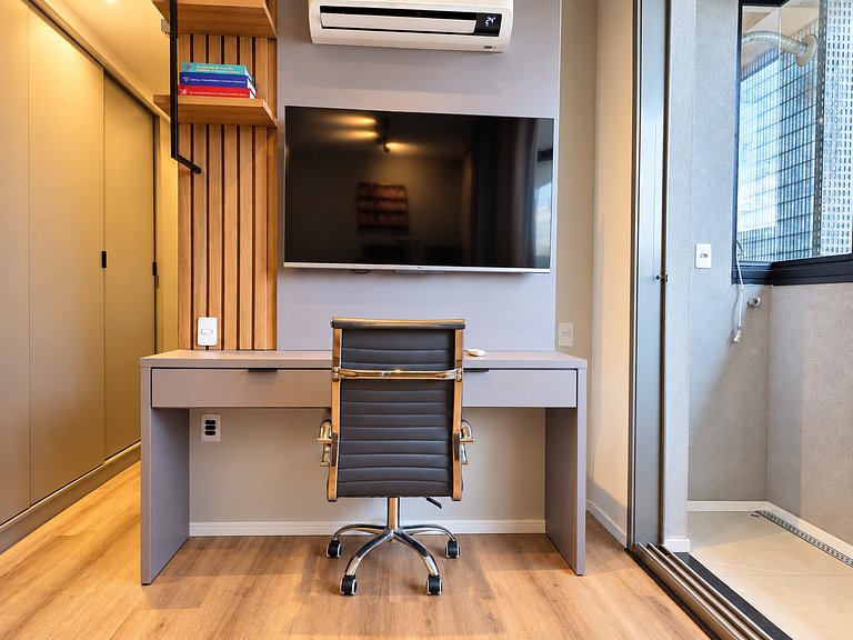 Terrae Pinheiros | 4 hóspedes | Coworking