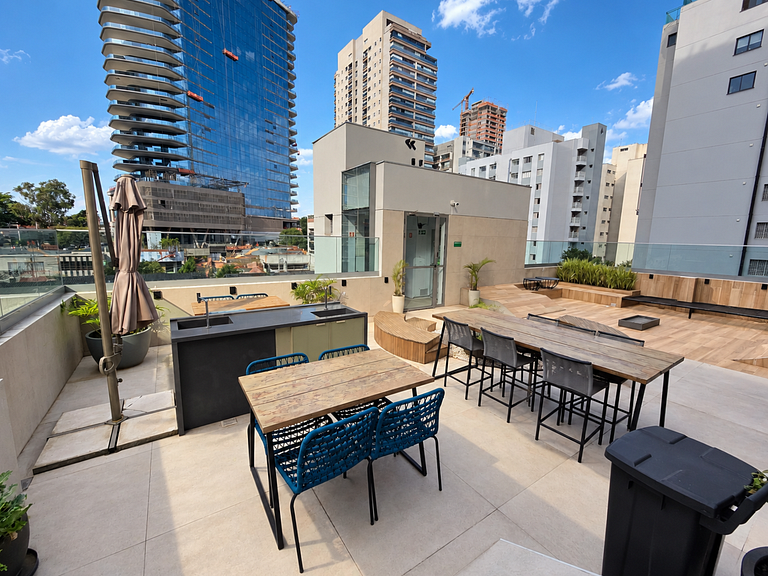 Terrae Pinheiros | 4 hóspedes | Coworking