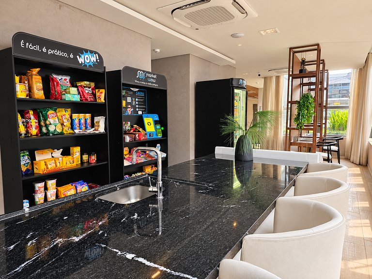 Terrae Pinheiros | 4 hóspedes | Coworking