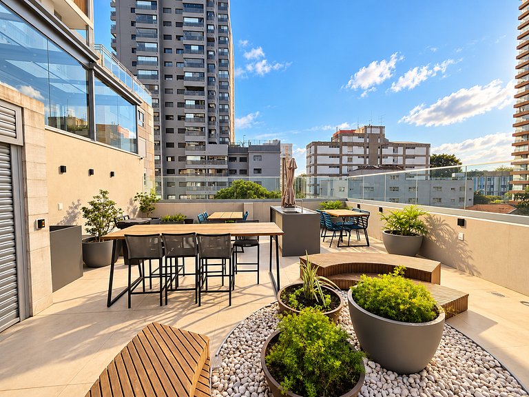 Terrae Pinheiros | 4 hóspedes | Coworking
