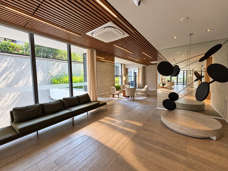 Terrae Pinheiros | 4 hóspedes | Coworking