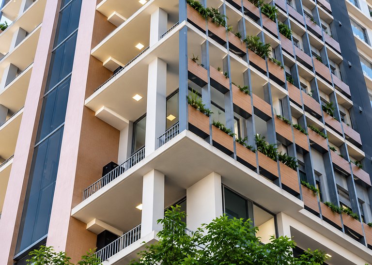 Terrae Pinheiros | 4 hóspedes | Coworking