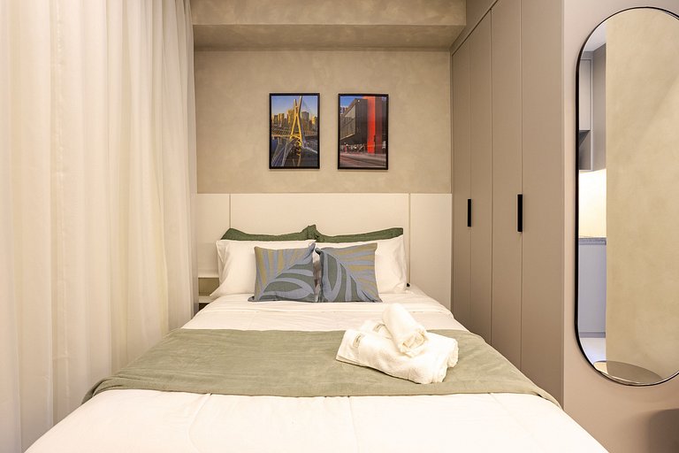 Zip Brooklin | 19º andar | Piscina e Academia