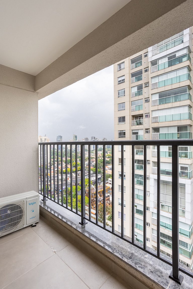 Zip Brooklin | 19º andar | Piscina e Academia