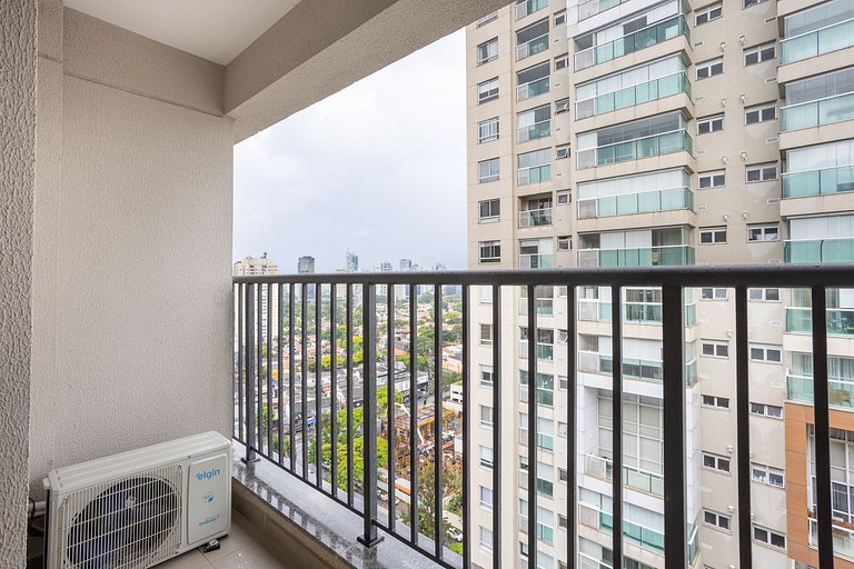 Zip Brooklin | 19º andar | Piscina e Academia