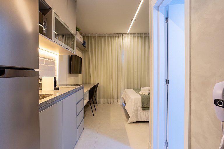 Zip Brooklin | 19º andar | Piscina e Academia